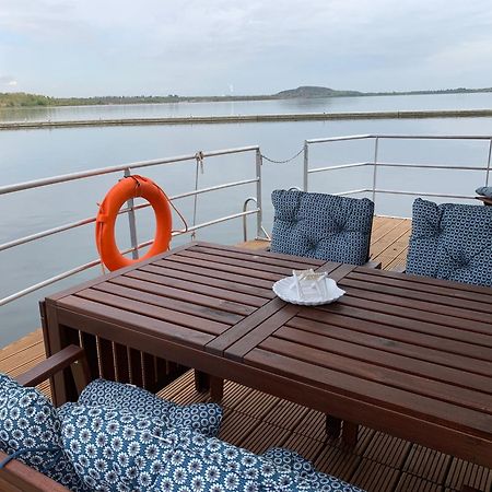 Hausboote Marina Braunsbedra Villa Kültér fotó