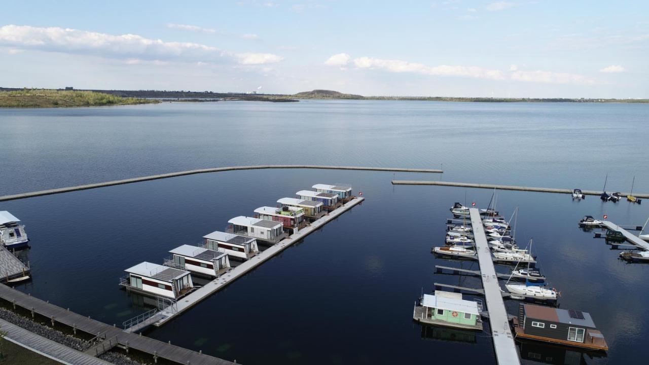 Hausboote Marina Braunsbedra Villa Kültér fotó