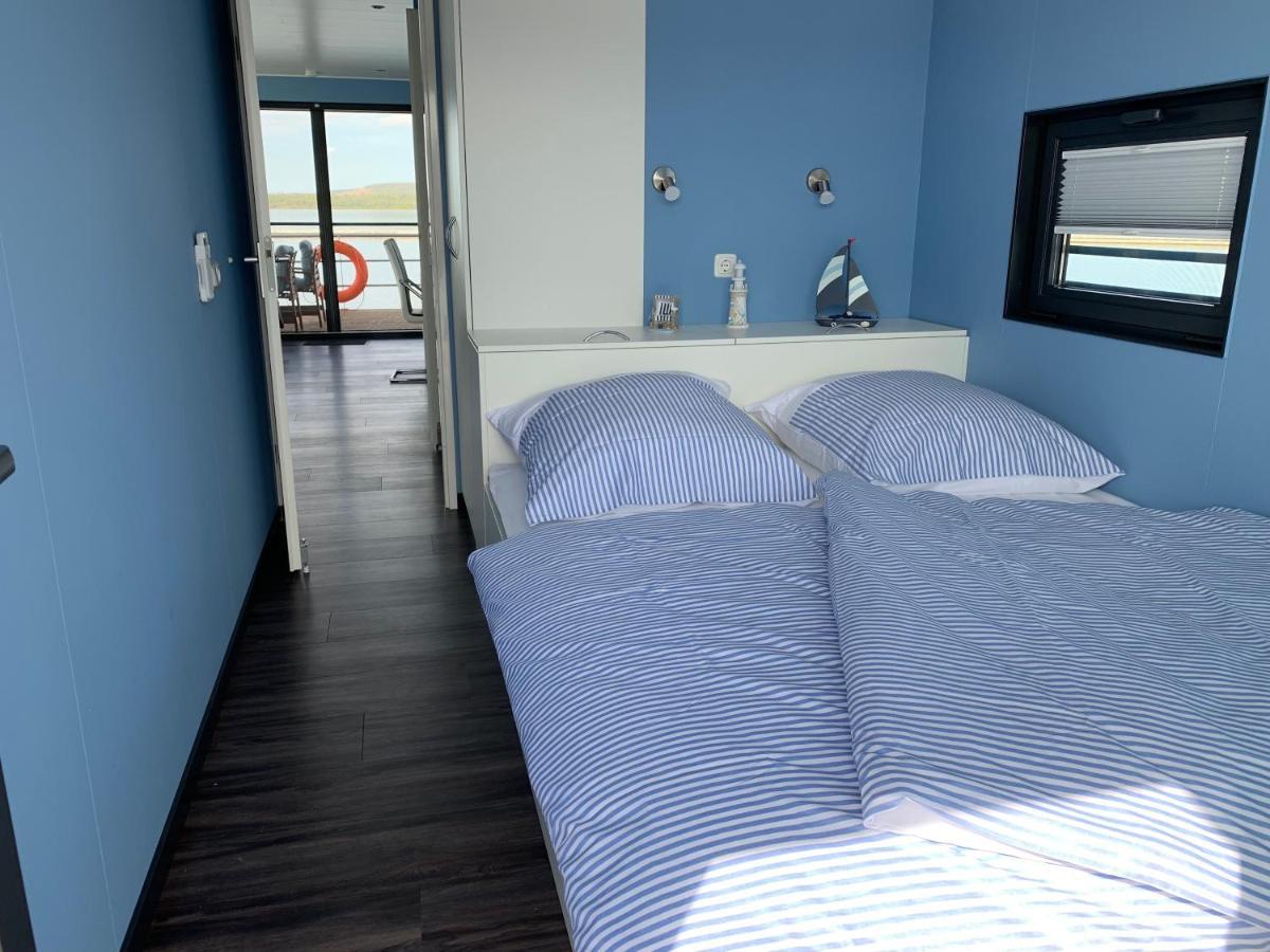 Hausboote Marina Braunsbedra Villa Kültér fotó