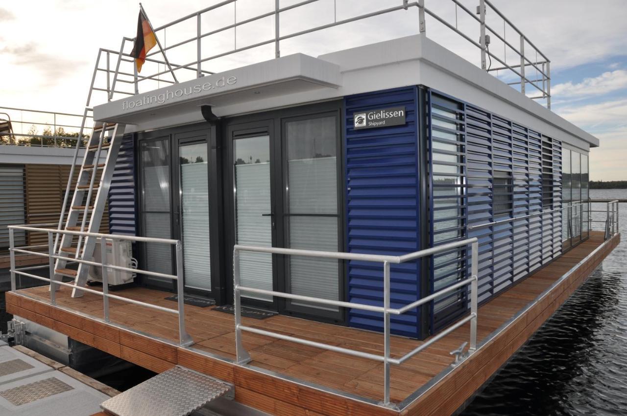 Hausboote Marina Braunsbedra Villa Kültér fotó