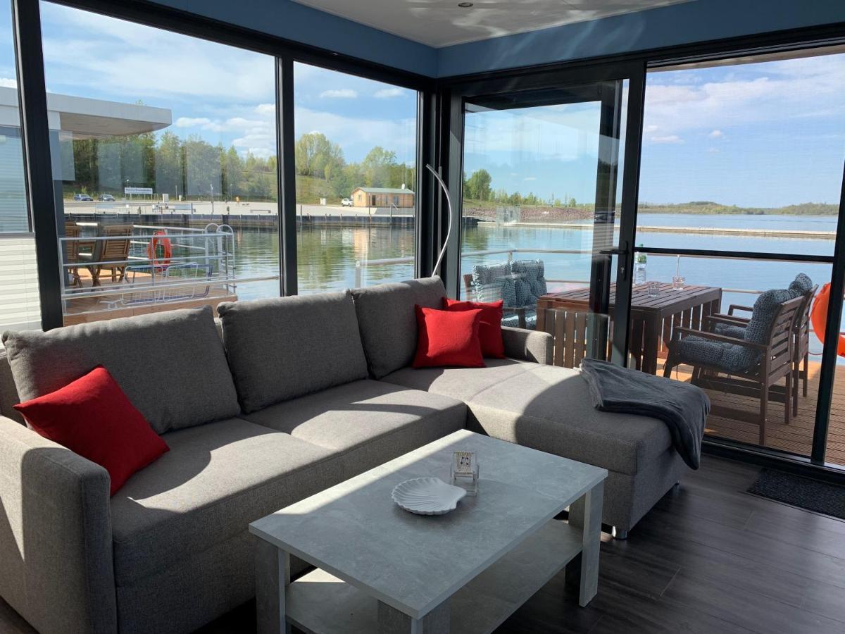 Hausboote Marina Braunsbedra Villa Kültér fotó