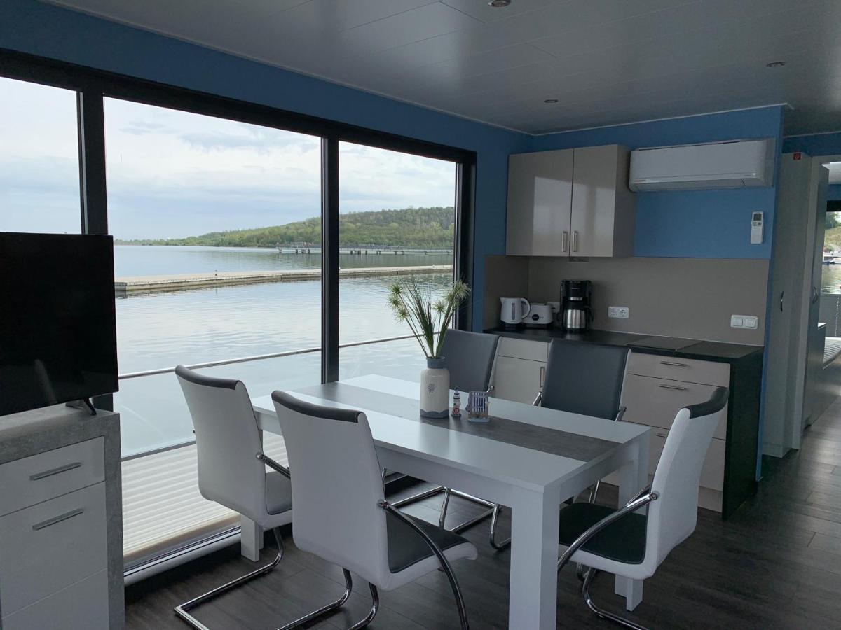 Hausboote Marina Braunsbedra Villa Kültér fotó